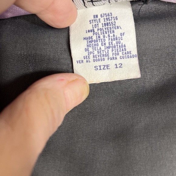 Vintage sheer black beaded shrug size 12 - Picture 5 of 5